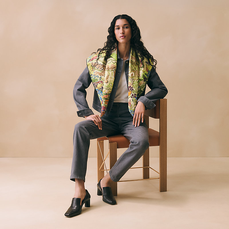 Rewilding Nature scarf 90 | Hermès USA